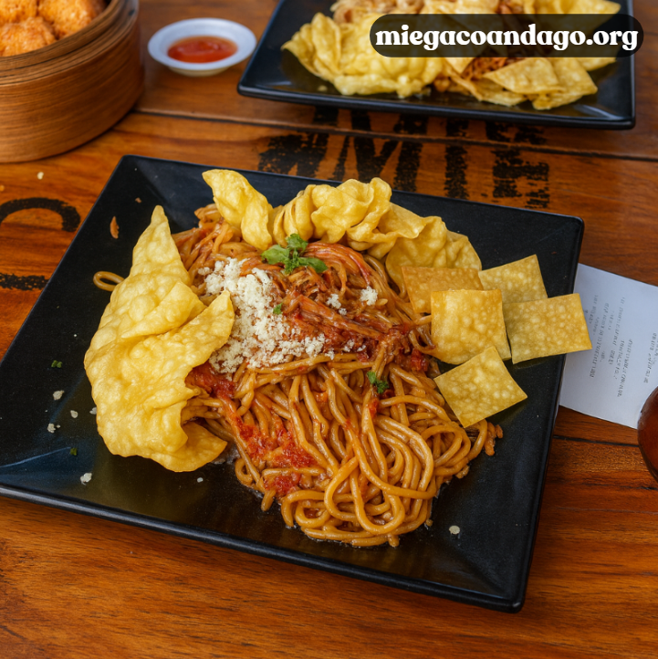 Menu Mie Gacoan Dago